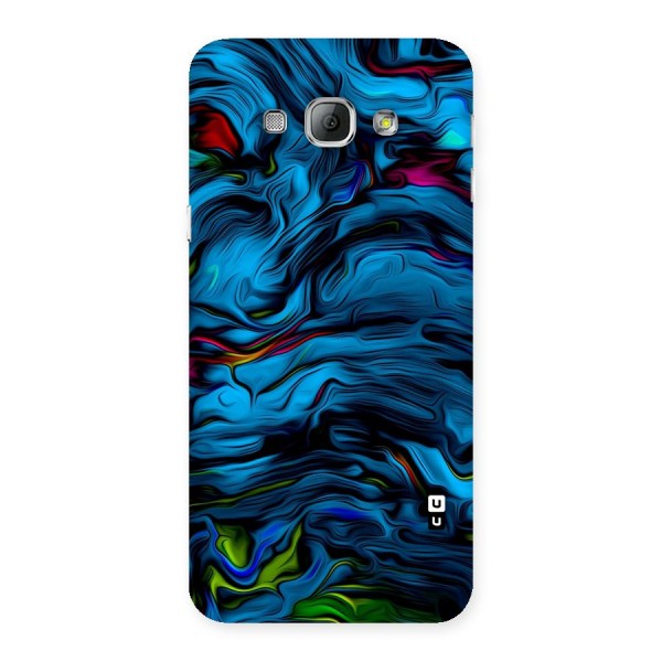 Beautiful Abstract Design Art Back Case for Galaxy A8