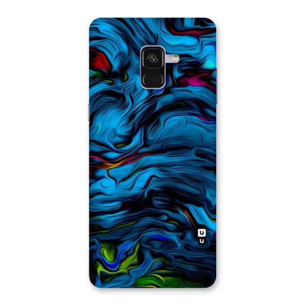 Beautiful Abstract Design Art Back Case for Galaxy A8 Plus