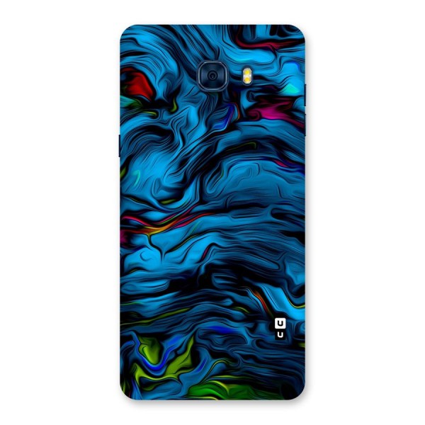 Beautiful Abstract Design Art Back Case for Galaxy C7 Pro