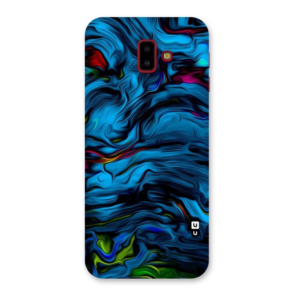 Beautiful Abstract Design Art Back Case for Galaxy J6 Plus