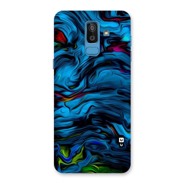 Beautiful Abstract Design Art Back Case for Galaxy J8