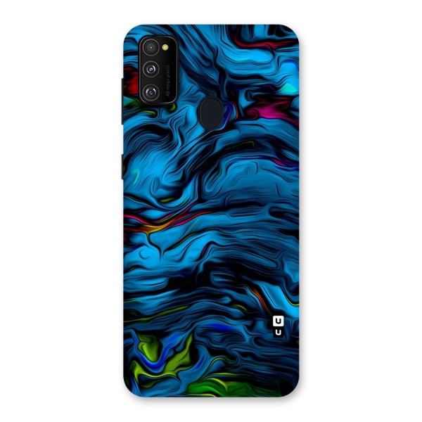 Beautiful Abstract Design Art Back Case for Galaxy M30s