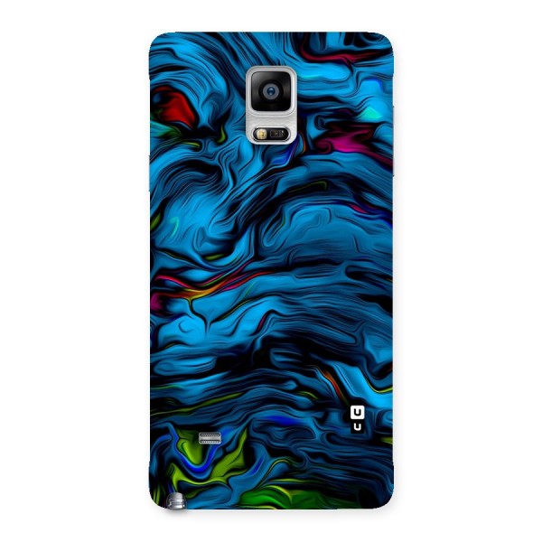 Beautiful Abstract Design Art Back Case for Galaxy Note 4