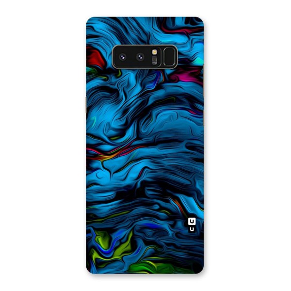 Beautiful Abstract Design Art Back Case for Galaxy Note 8