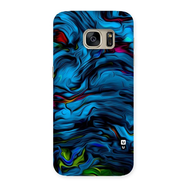 Beautiful Abstract Design Art Back Case for Galaxy S7