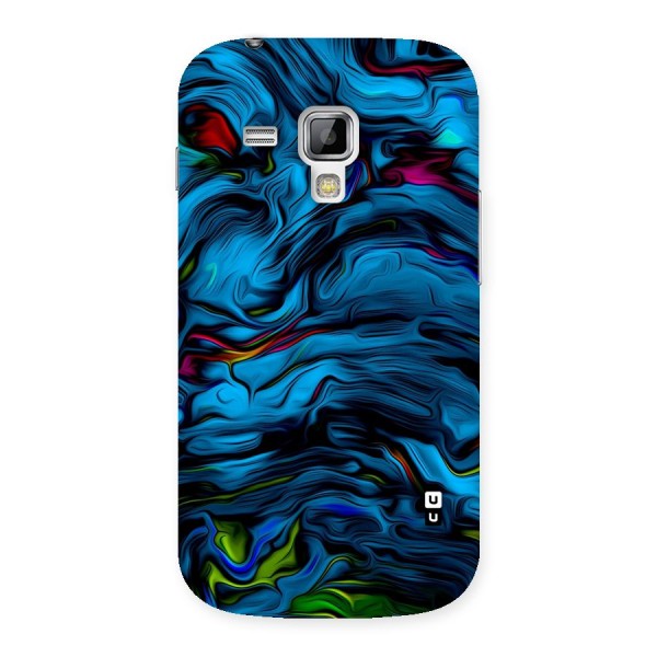 Beautiful Abstract Design Art Back Case for Galaxy S Duos