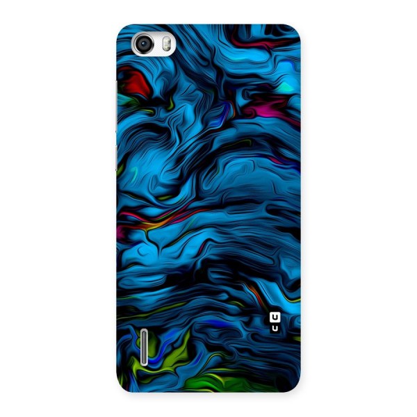 Beautiful Abstract Design Art Back Case for Honor 6