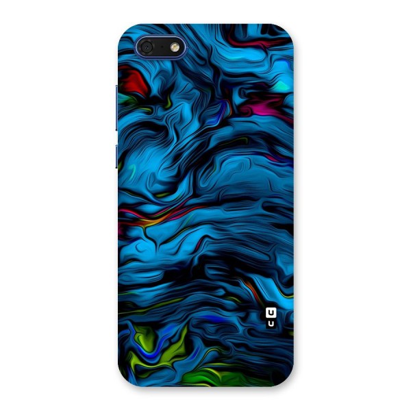 Beautiful Abstract Design Art Back Case for Honor 7s