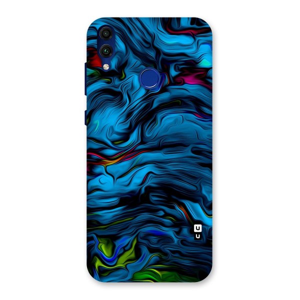 Beautiful Abstract Design Art Back Case for Honor 8C