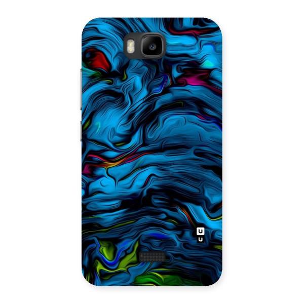 Beautiful Abstract Design Art Back Case for Honor Bee