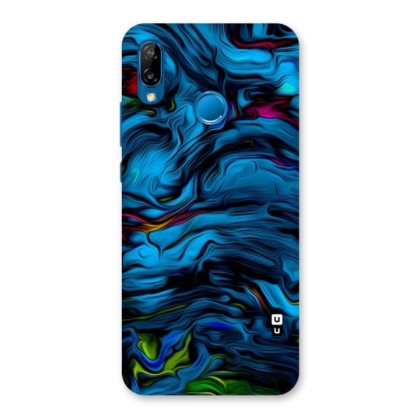 Beautiful Abstract Design Art Back Case for Huawei P20 Lite