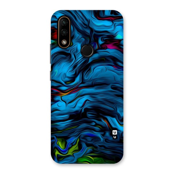 Beautiful Abstract Design Art Back Case for Lenovo A6 Note