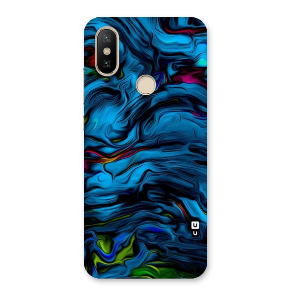 Beautiful Abstract Design Art Back Case for Mi A2