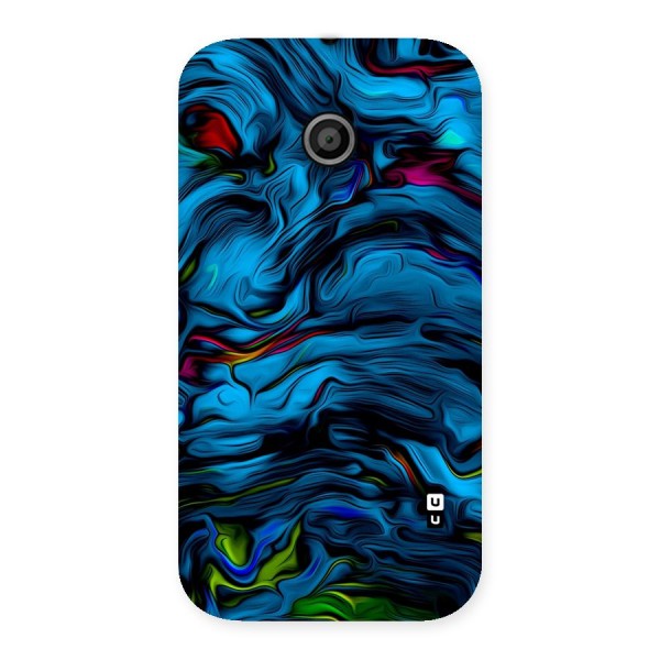 Beautiful Abstract Design Art Back Case for Moto E