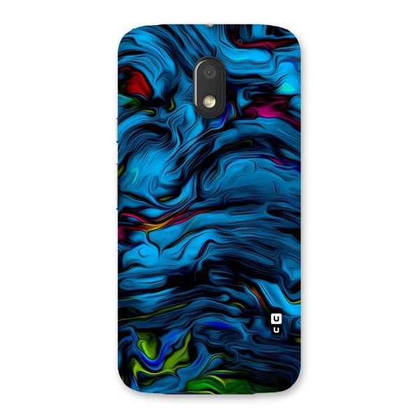 Beautiful Abstract Design Art Back Case for Moto E3 Power