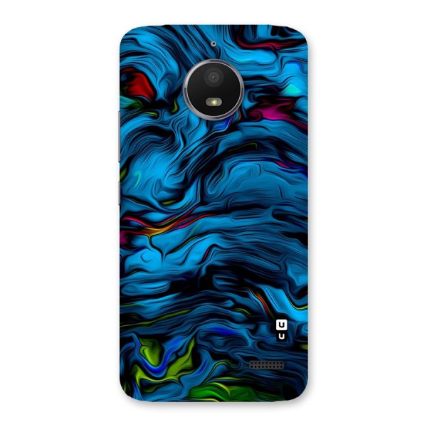 Beautiful Abstract Design Art Back Case for Moto E4