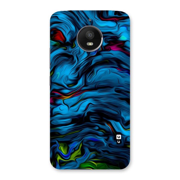 Beautiful Abstract Design Art Back Case for Moto E4 Plus