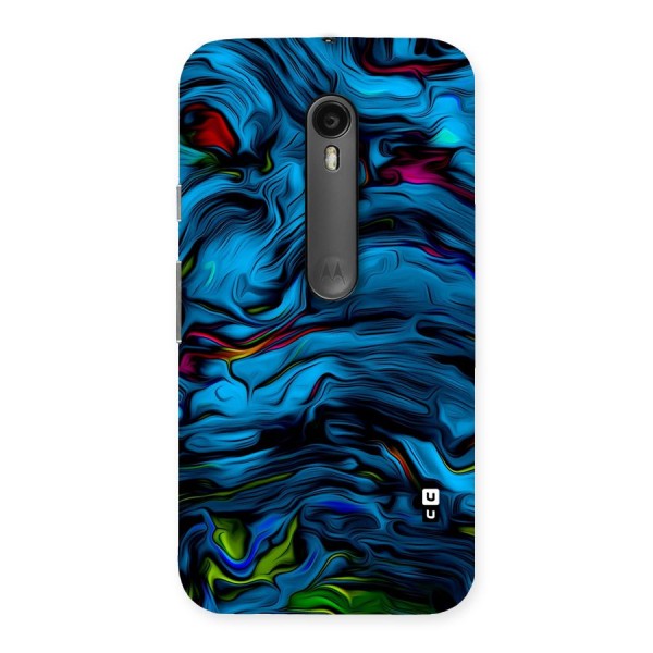 Beautiful Abstract Design Art Back Case for Moto G3