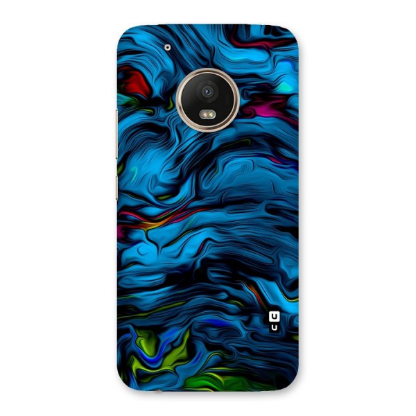 Beautiful Abstract Design Art Back Case for Moto G5 Plus