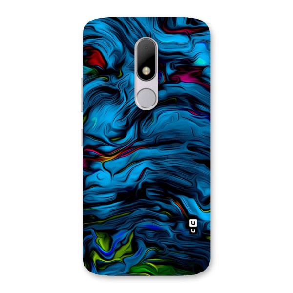 Beautiful Abstract Design Art Back Case for Moto M