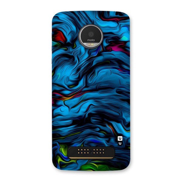 Beautiful Abstract Design Art Back Case for Moto Z Play