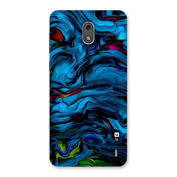 Beautiful Abstract Design Art Back Case for Nokia 2