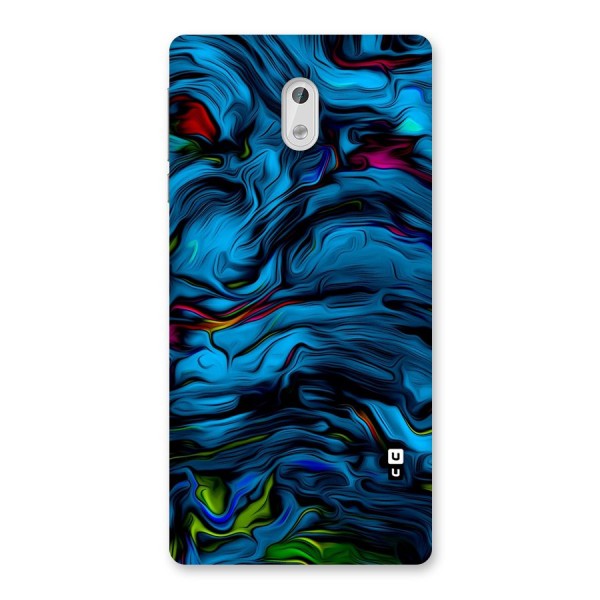 Beautiful Abstract Design Art Back Case for Nokia 3