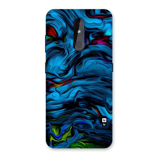 Beautiful Abstract Design Art Back Case for Nokia 3.2