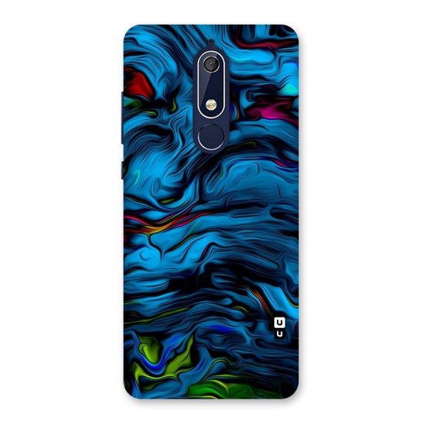 Beautiful Abstract Design Art Back Case for Nokia 5.1