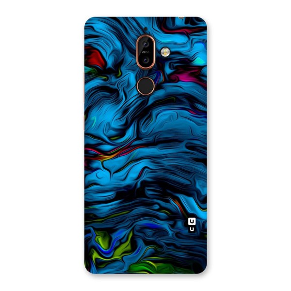 Beautiful Abstract Design Art Back Case for Nokia 7 Plus