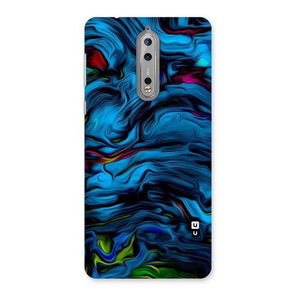 Beautiful Abstract Design Art Back Case for Nokia 8