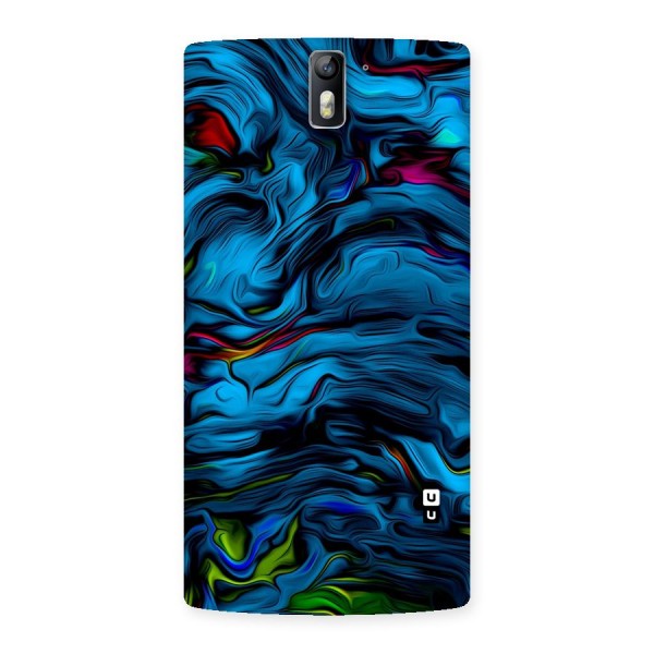 Beautiful Abstract Design Art Back Case for One Plus One