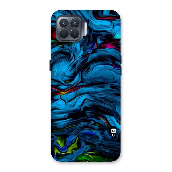 Beautiful Abstract Design Art Back Case for Oppo F17 Pro