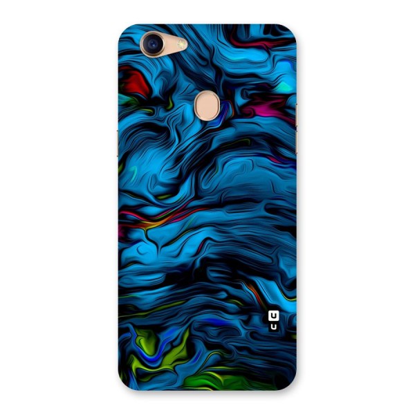 Beautiful Abstract Design Art Back Case for Oppo F5