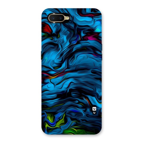 Beautiful Abstract Design Art Back Case for Oppo K1