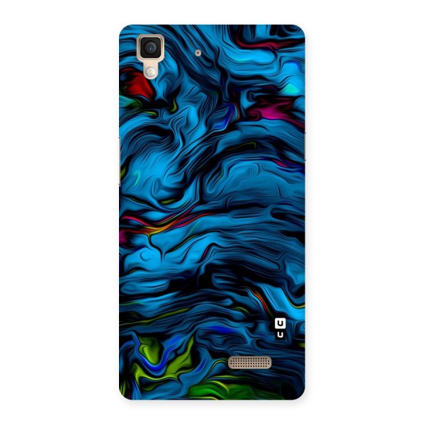 Beautiful Abstract Design Art Back Case for Oppo R7