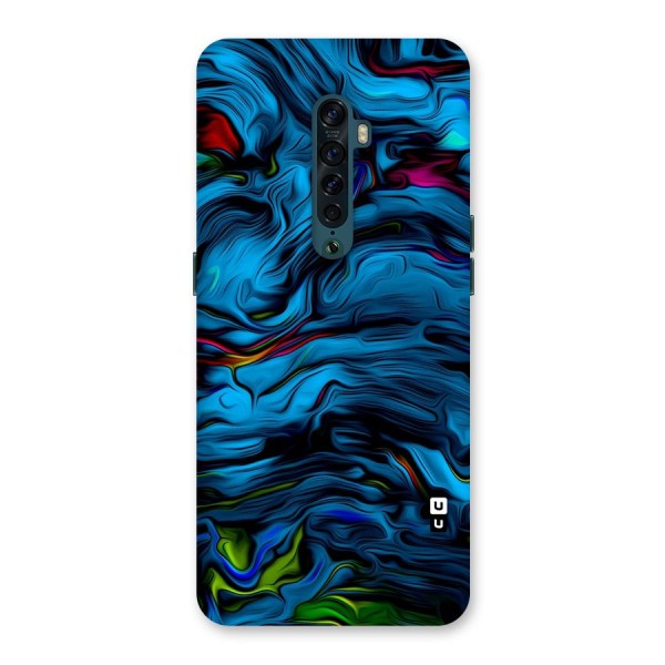 Beautiful Abstract Design Art Back Case for Oppo Reno2