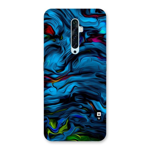 Beautiful Abstract Design Art Back Case for Oppo Reno2 F