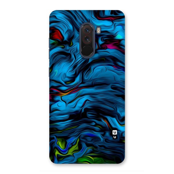 Beautiful Abstract Design Art Back Case for Poco F1