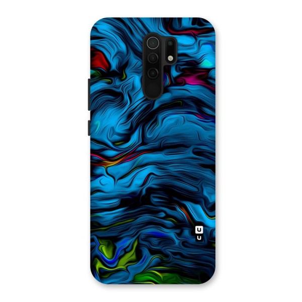 Beautiful Abstract Design Art Back Case for Poco M2