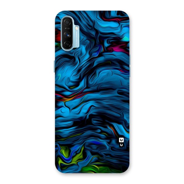 Beautiful Abstract Design Art Back Case for Realme Narzo 20A