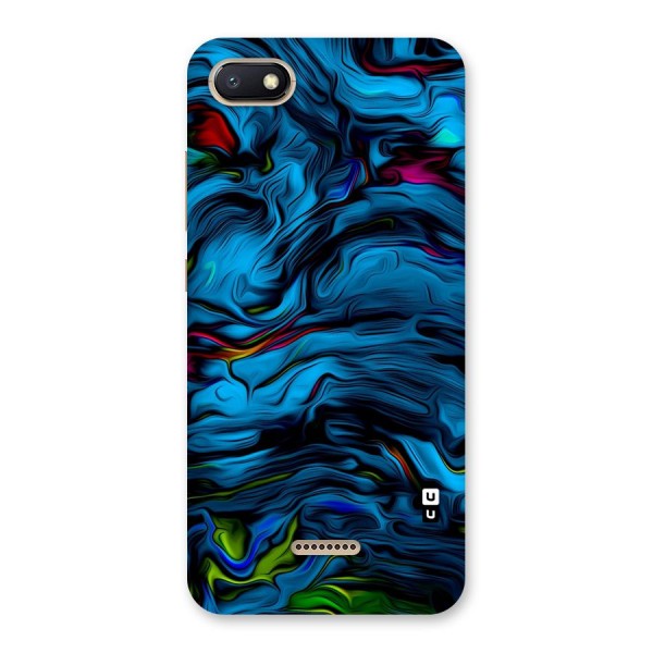 Beautiful Abstract Design Art Back Case for Redmi 6A