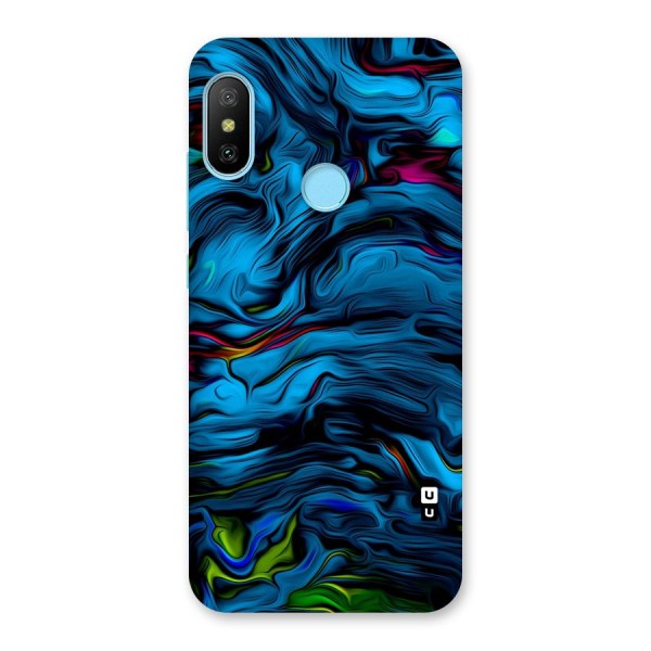 Beautiful Abstract Design Art Back Case for Redmi 6 Pro