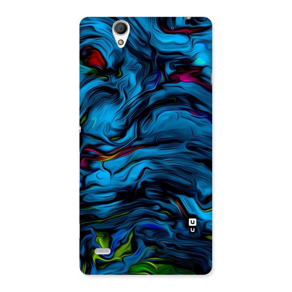 Beautiful Abstract Design Art Back Case for Sony Xperia C4