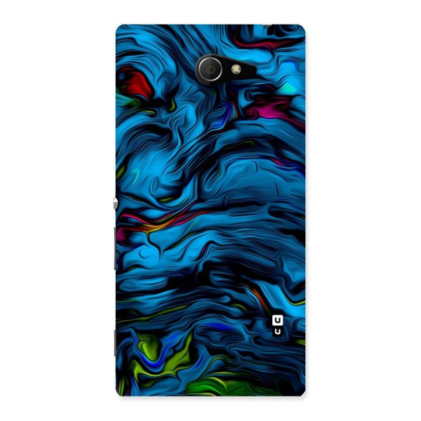 Beautiful Abstract Design Art Back Case for Sony Xperia M2