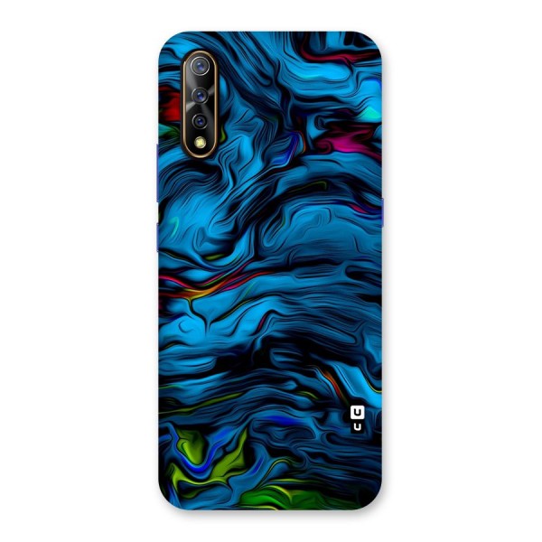 Beautiful Abstract Design Art Back Case for Vivo S1