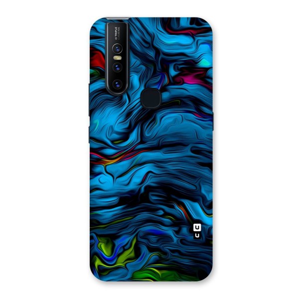 Beautiful Abstract Design Art Back Case for Vivo V15