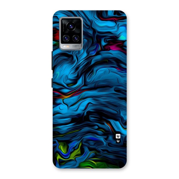 Beautiful Abstract Design Art Back Case for Vivo V20 Pro