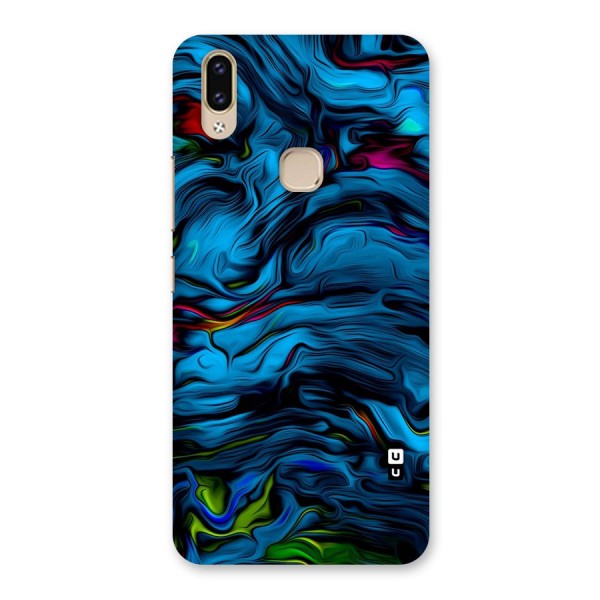 Beautiful Abstract Design Art Back Case for Vivo V9