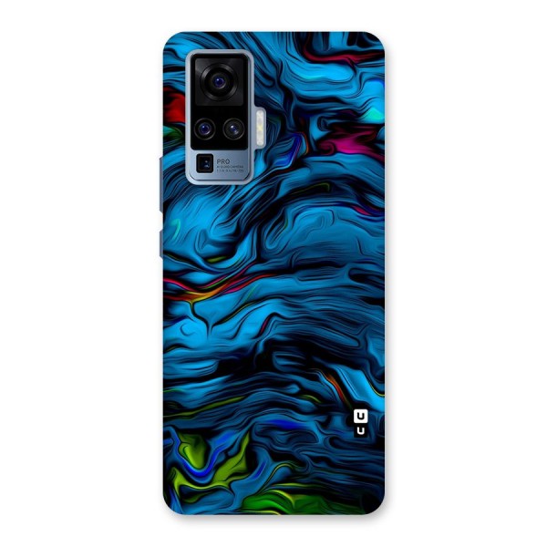 Beautiful Abstract Design Art Back Case for Vivo X50 Pro